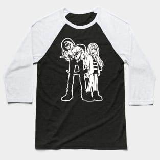 Satsuriku no Tenshi Angels of Death Baseball T-Shirt